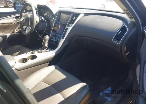 2023 Infiniti Q50 Luxe из США, поврежденный, VIN JN1EV7BPXPM511277